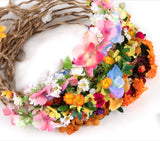 Vintage Flower Crowns {Pack of 10)