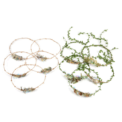 Festive Hairbands (Pack of 10)