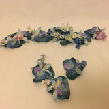 VIntage Flower Hair Clips (Pack of 10)