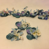 VIntage Flower Hair Clips (Pack of 10)